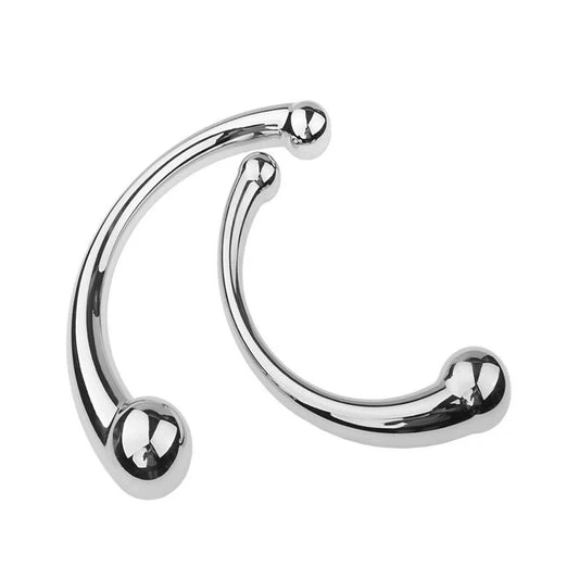 Anal Hooks Double Elegant Steel Anal 5858 Ended Stainless Hook 0113
